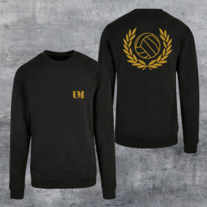 UM Gold Laurel Wreath (sweater)