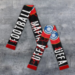Scarf - Love Football / Hate UEFA