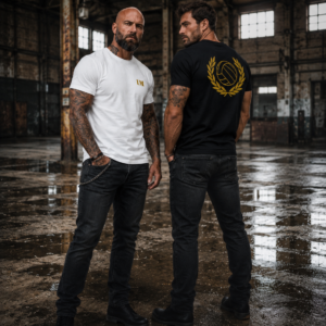 UM Gold Laurel Wreath (t-shirt)