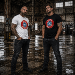 UM Logo - Big Chest (t-shirt)